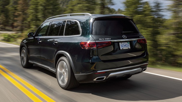 Le Mercedes-AMG GLS 400d c'est la Classe S tout-terrain !