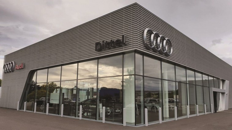 Audi Sport Quattro, trésor caché chez Audi Dittel Colmar