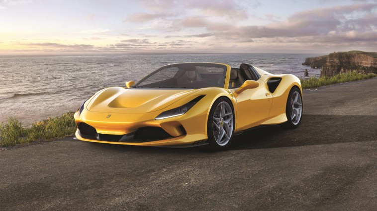 Ferrari F8 Tributo Spider, une F8 découvrable