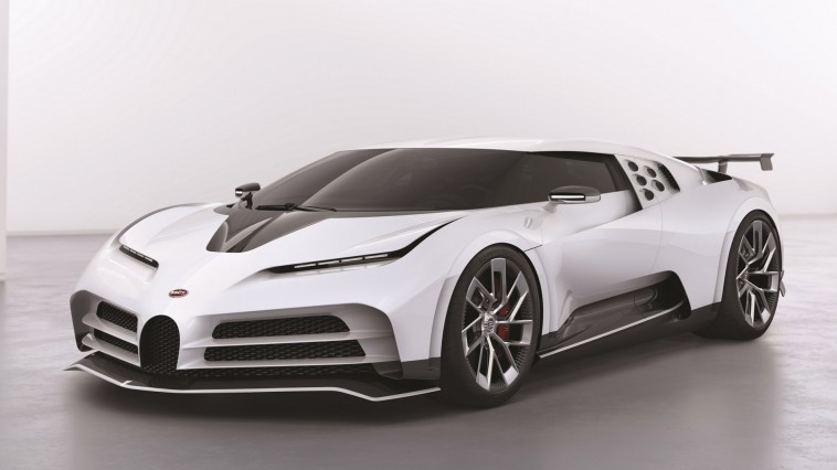Bugatti Centodieci, l’hommage moderne à l’EB110