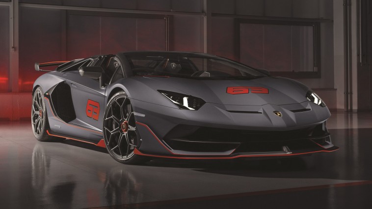 Lamborghini Aventador SVJ 63 Roadster, le taureau découvrable