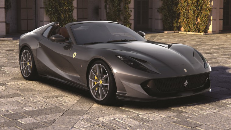 Ferrari 812 GTS, le cabriolet Ferrari le plus puissant
