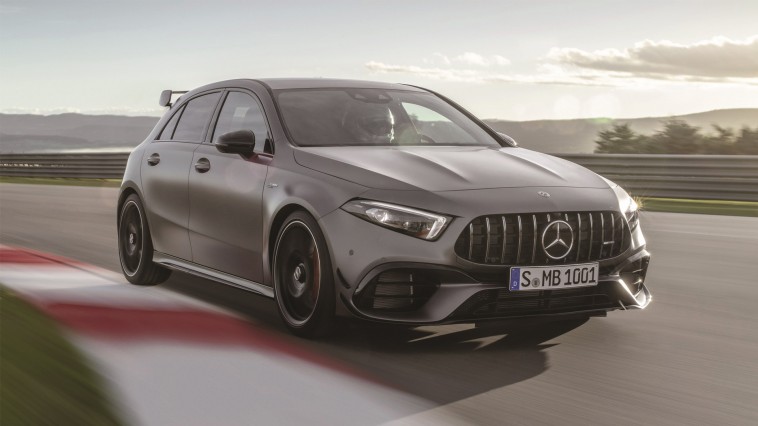 Mercedes A45 S AMG, la plus puissante des A45 AMG !