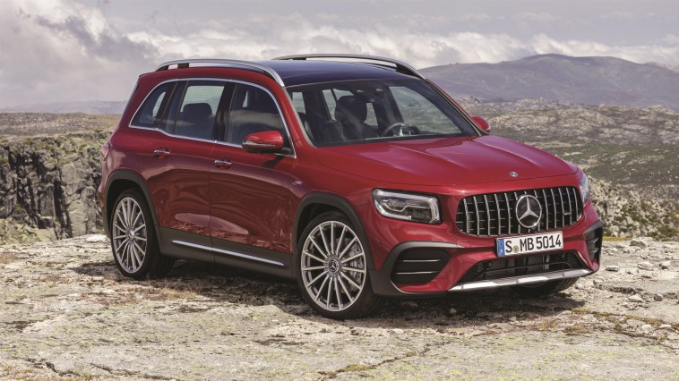 Mercedes GLB 35 AMG 4Matic, un SUV familial 7 places… mais sportif !