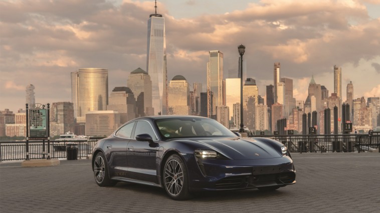 Porsche Taycan, la première Porsche électrique de l’histoire