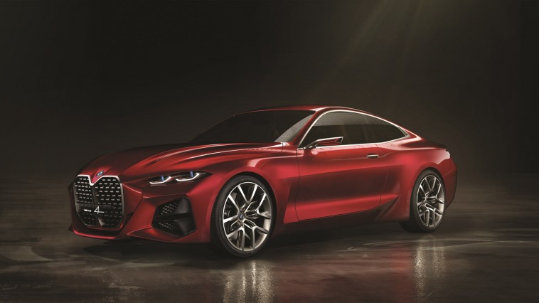 BMW Concept 4, une calandre toujours plus grande