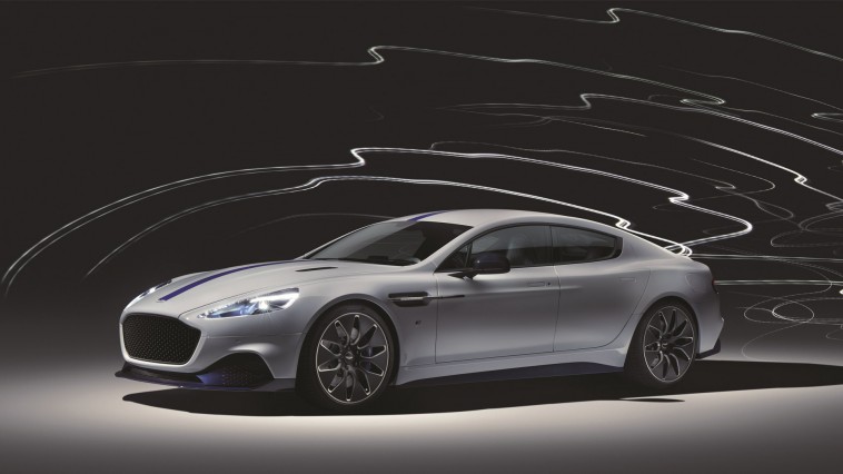 Aston Martin Rapide-E, la Rapide 100% électrique