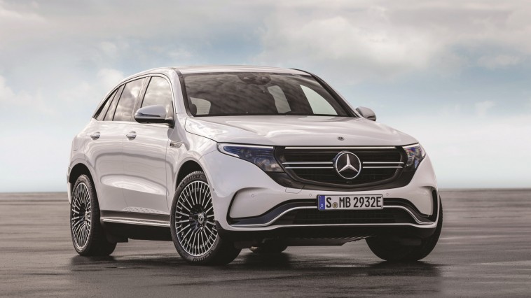 Mercedes-Benz EQC, Mercedes a entamé son tournant