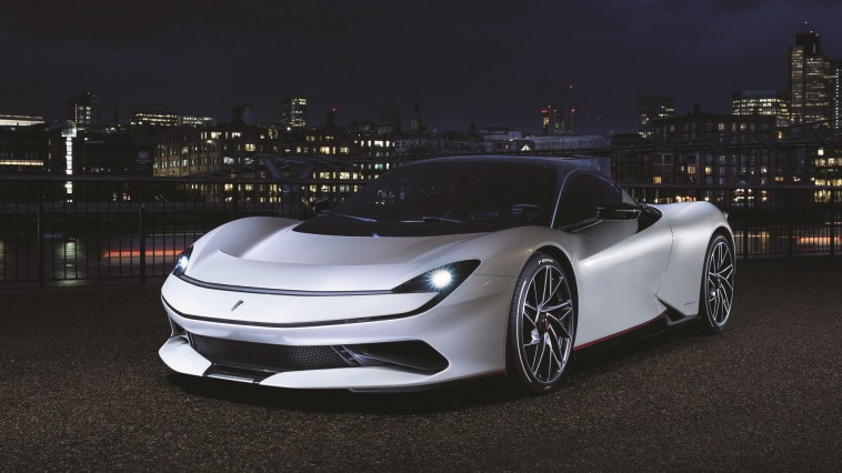 Pininfarina Battista, l’hypercar électrique italienne