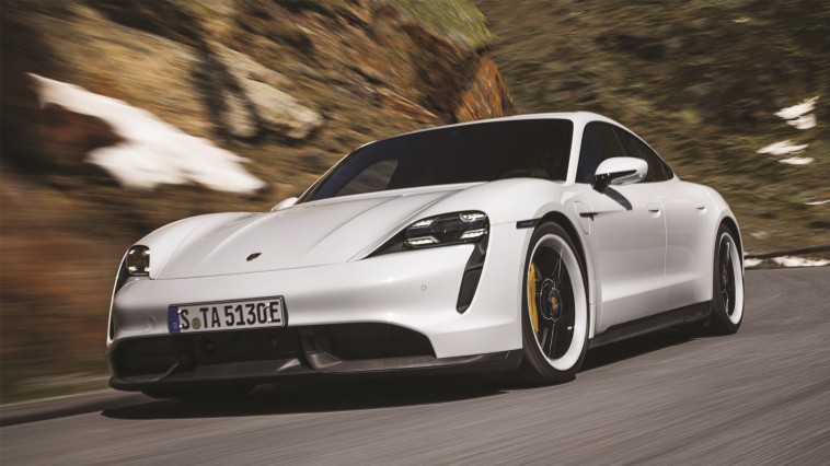 Porsche Taycan Turbo S, la plus puissante des Porsche électriques