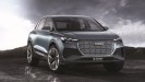 Audi Q4 e-Tron Concept, Audi e-Tron GT Concept, Mercedes EQS Concept, les modèles electriques arrivent...