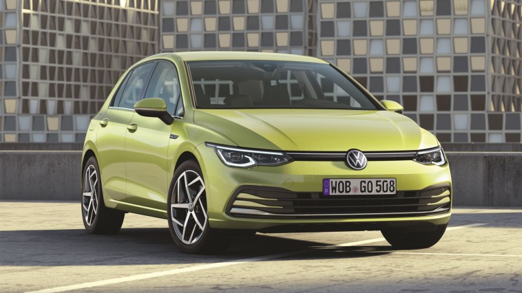 Volkswagen Golf 8, hybridation et connectivité