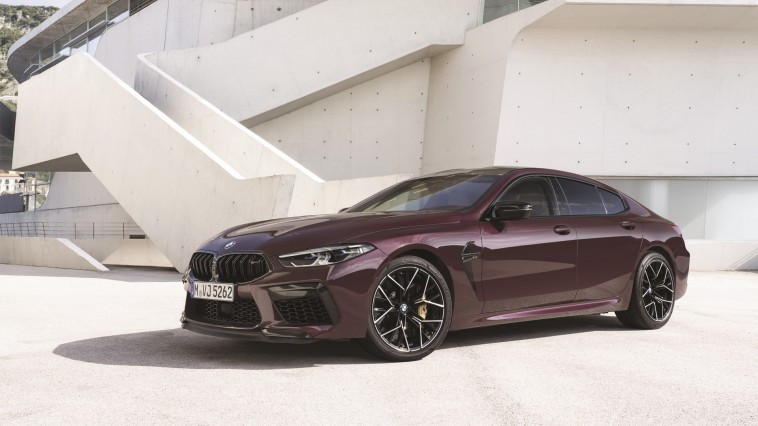 BMW M8 Compétition Gran Coupé, du luxe et de la performance
