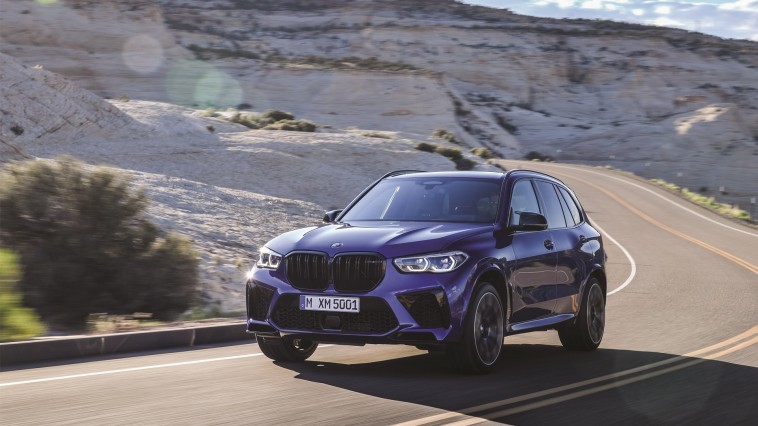 BMW X5 M Competition, la sportivité sans limite