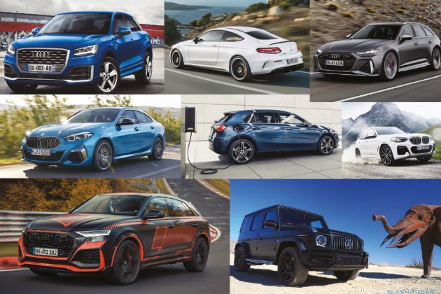 L'essentiel : série spéciale pour le Audi Q2, la BMW M340I XDRIVE, la Mercedes Classe A Hybride...