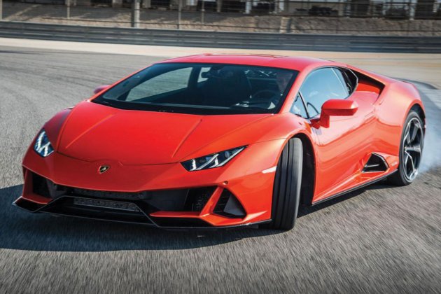 La Lamborghini la plus vendue est la Huracan