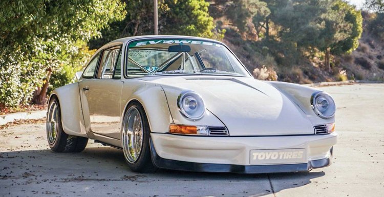 Porsche électrique par RWB, une première pour le préparateur