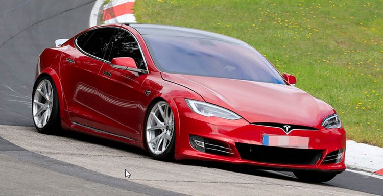 La Model S Plaid de Tesla pour 2020