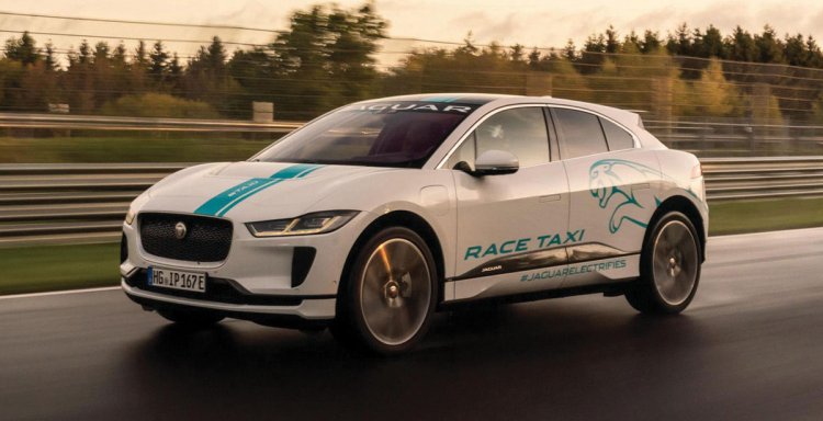 Jaguar électrique sur le Ring, L’I-Pace nouveau venu de Ring Taxi