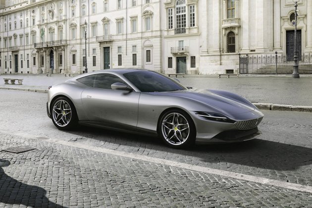 Ferrari Roma, la nouvelle dolce vita