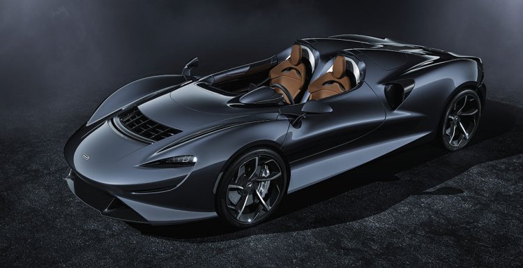 McLaren ELVA, Le speedster de Woking