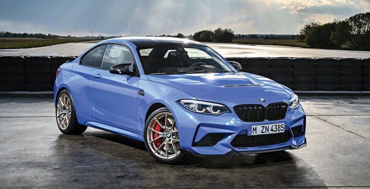 BMW M2 CS, L’aboutissement de la M2