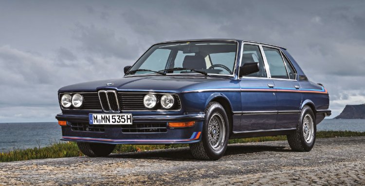 BMW Série 5 (E12) dès 1972 - L’icône culturelle