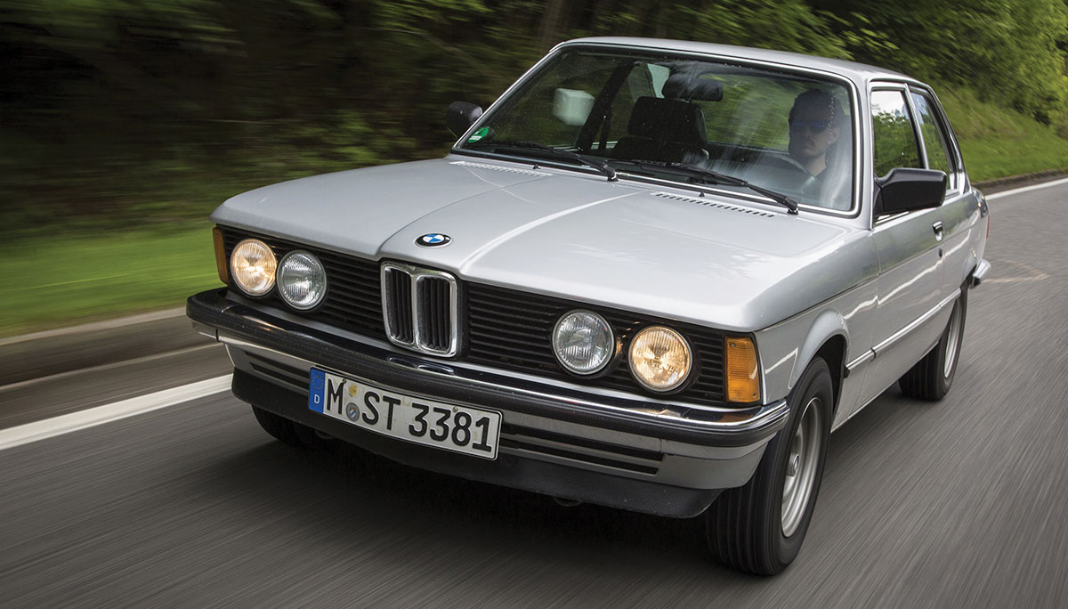 BMW Série 3 (E21) dès 1975 - Une berline polyvalente