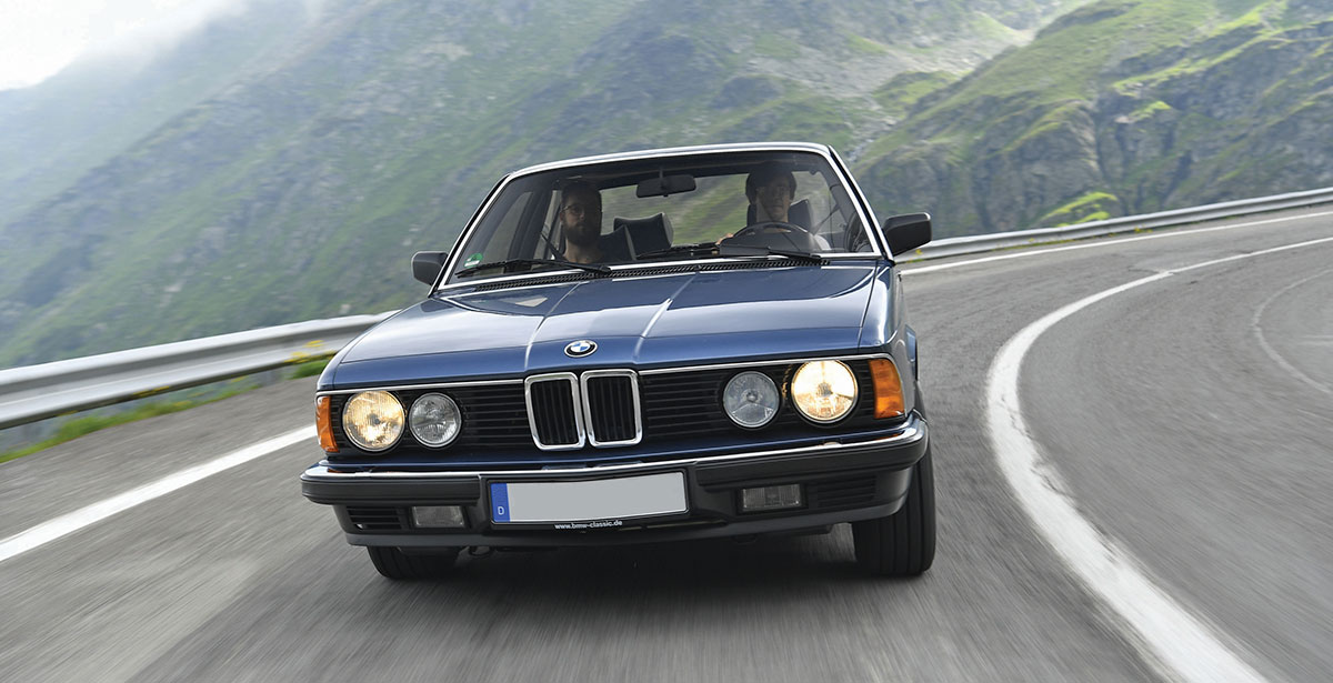 BMW Série 7 (E23) dès 1977 - La berline haut-de-gamme de BMW
