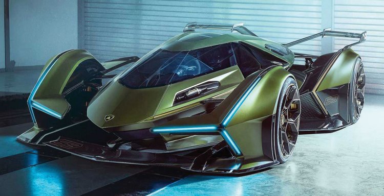 Lamborghini V12 Vision Gran Turismo, un concept gaming