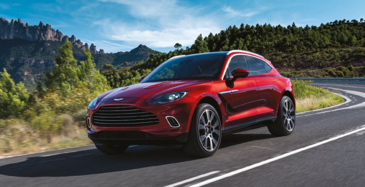 Aston Martin DBX, Sportif mais luxueux à l’anglaise