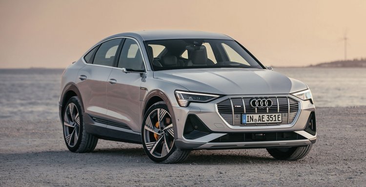 Audi e-Tron Sportback, la deuxième Audi 100% électrique