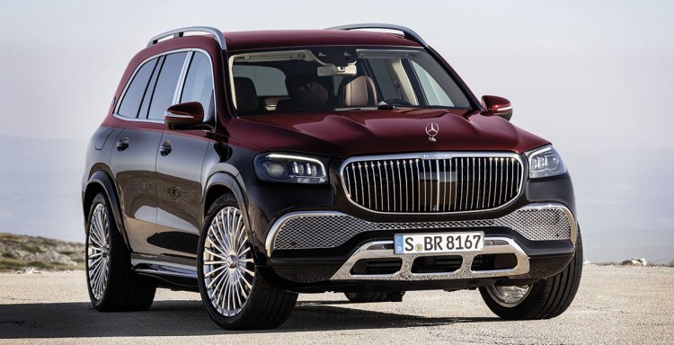 Mercedes-Maybach GLS 600 Le nec plus ultra du SUV de luxe