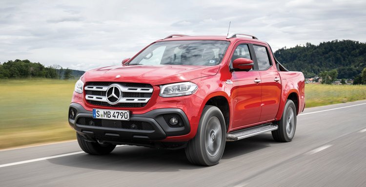 MERCEDES CLASSE X, Le premium étoilé