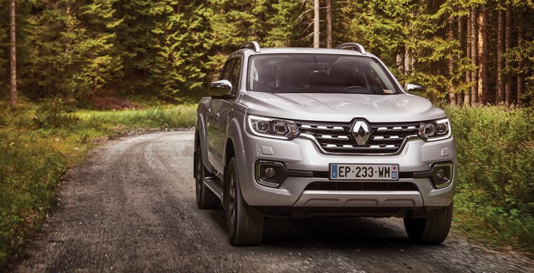 RENAULT ALASKAN - Un Navara français et onéreux