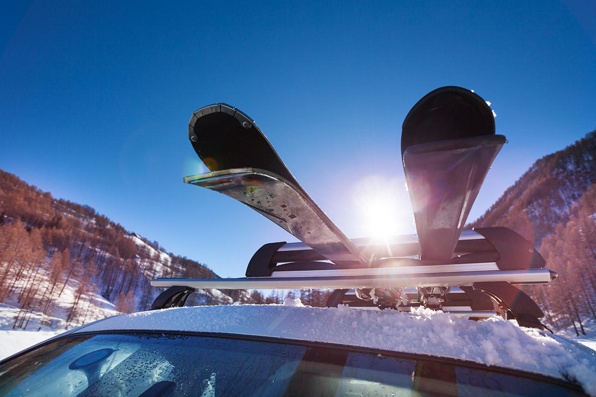 3 conseils pour bien équiper votre SUV d'un porte-skis - News