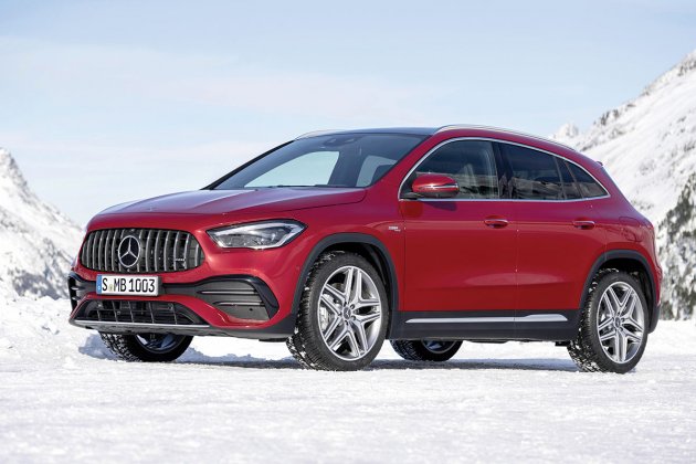 Le Mercedes-AMG GLA 35, mi-chemin entre SUV familial et SUV sportif