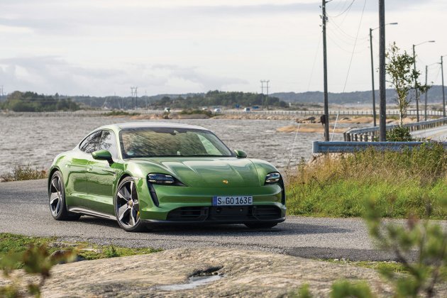 Porsche Taycan Turbo S de 2019