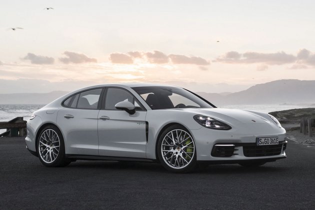Porsche Panamera Turbo S E-Hybrid