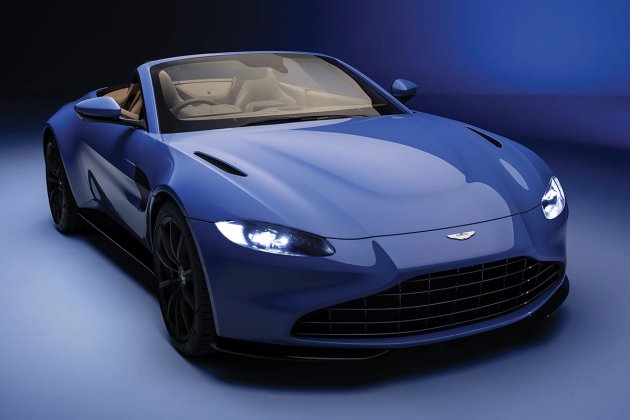 Aston Martin Vantage Roadster La perfection anglaise