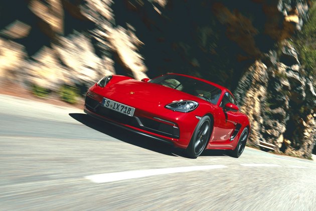 Porsche 718 Cayman GTS 4.0 Un petit Cayman GT4