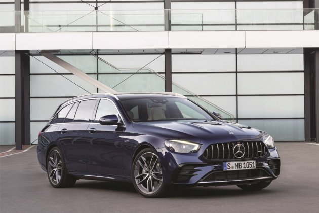 Mercedes-AMG Classe E AMG :  Luxe, puissance et micro-hybridation