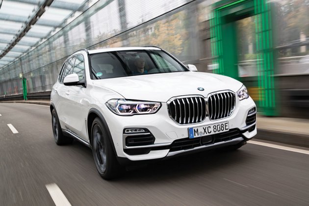 BMW X5 45e Grosse cylindrée, grosse autonomie
