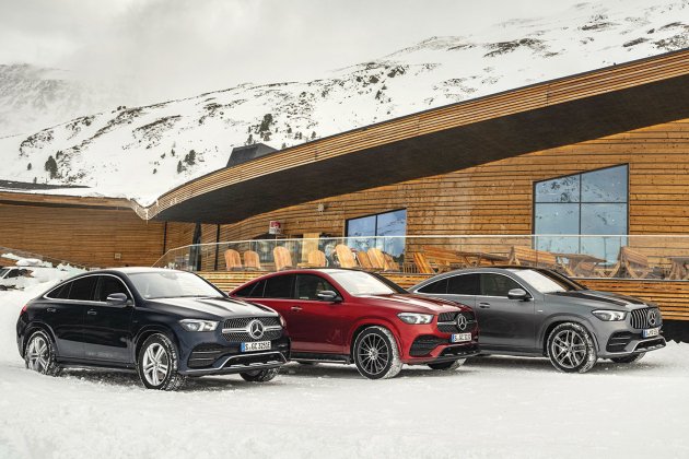 Duel mercedes GLE / GLE Coupé