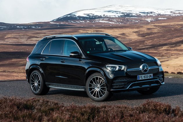 GLE standard, l’incarnation de la sérénité