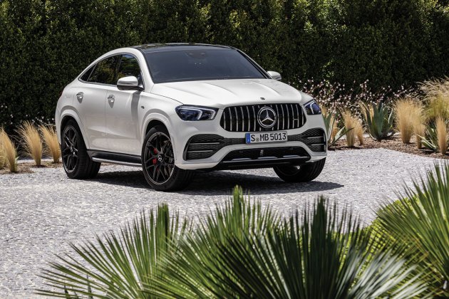 GLE coupé, un dynamisme plus grand