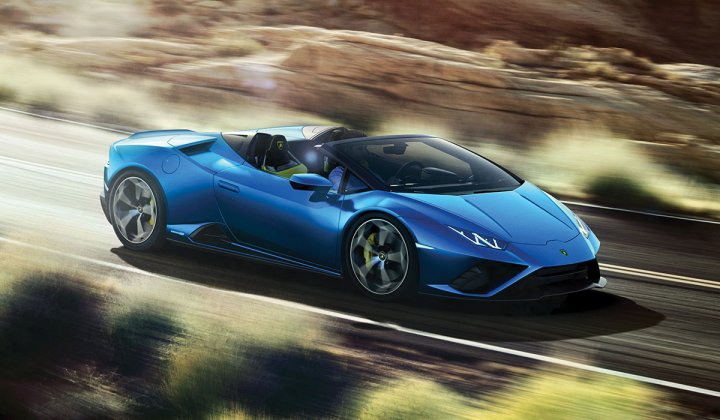 Lamborghini Huracan EVO RWD Spyder Elle complète la gamme Huracan