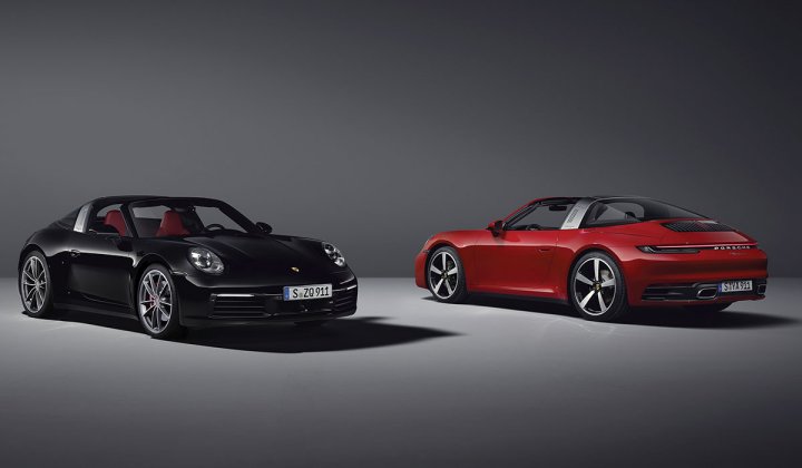 Porsche 911 992 Targa Compromis entre coupé et cabriolet 