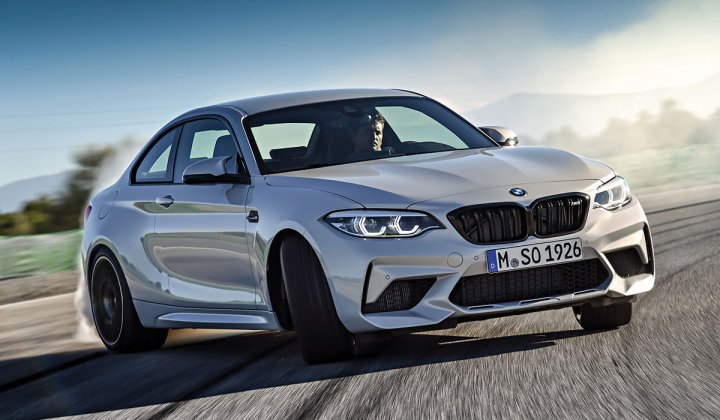 BMW M2 COMPÉTITION Calquée sur la M4