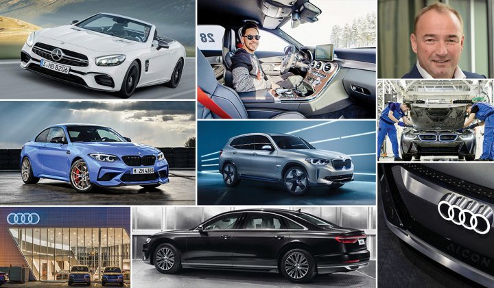 L'essentiel : Audi propose une A8 blindée, BMW son iX3 pour bientôt, Mercedes se dirige vers une SL plus sportive